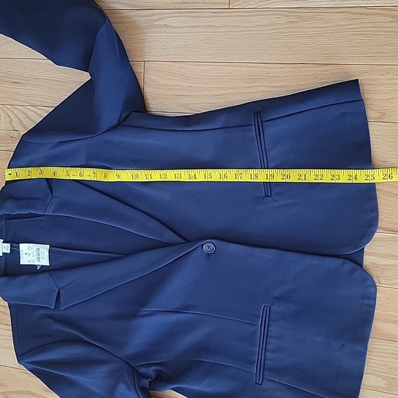 J. Crew Factory Ponte Work Blazer - Picture 14 of 16